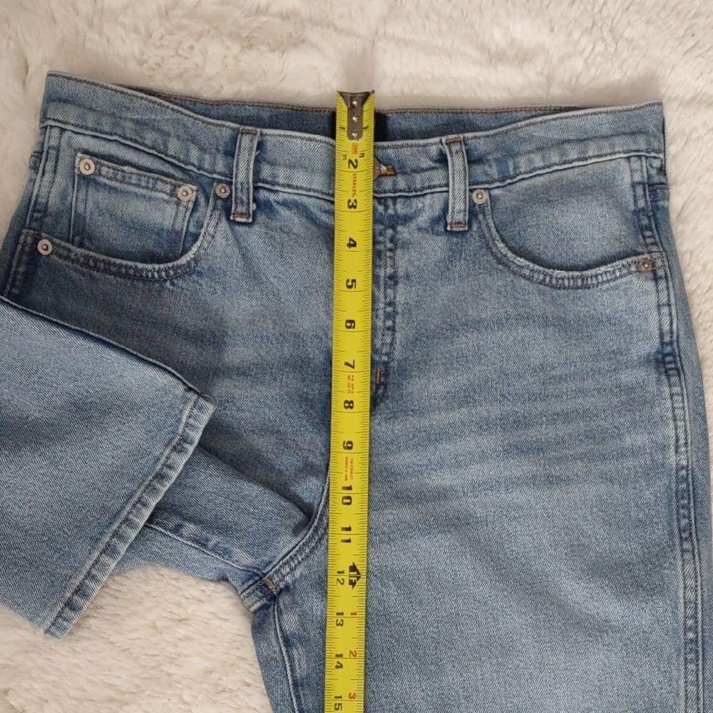 J.CREW HIGH-RISE CLASSIC VINTAGE, Size 29,Women's Light Blue Jeans - Picture 12 of 17